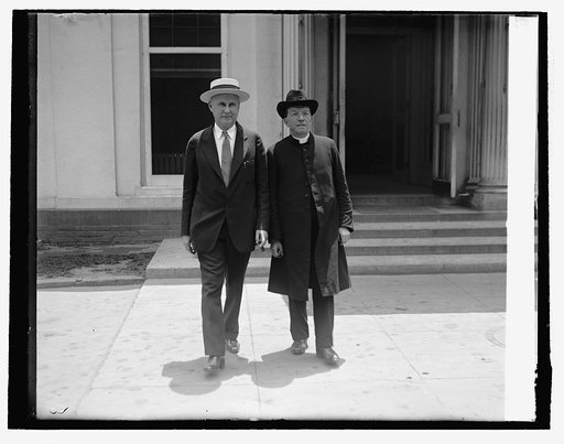Sen. Cameron & Rev. T.N. Taylor of Glasgow, 7/1/26