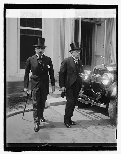 Alberto Salomon & Minister Velarde of Peru, [6/22/26