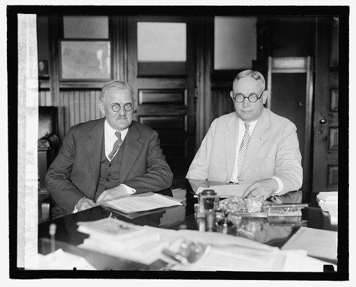 Frank E. McMillan & John H. Bartlett (P.O. Dept.)