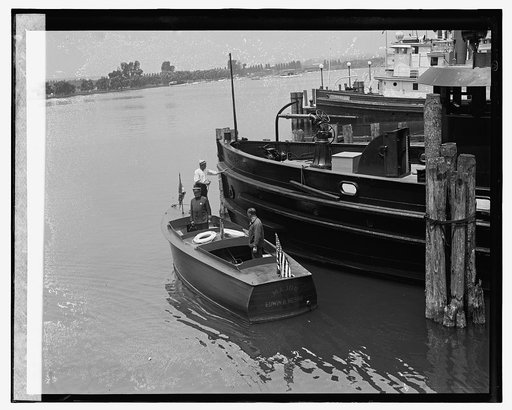 Harbor police boat, 7/1/26