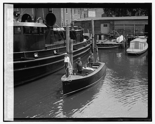 Harbor police boat, [7/1/26