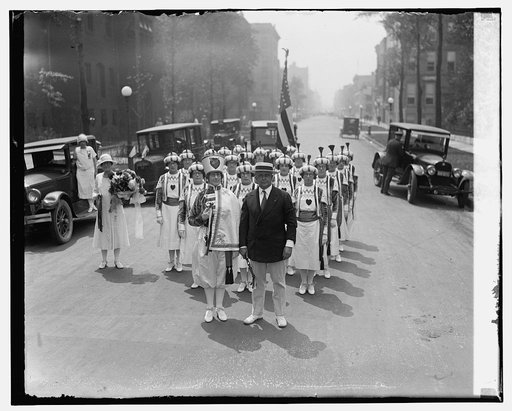Moose Parade, [7/7/26