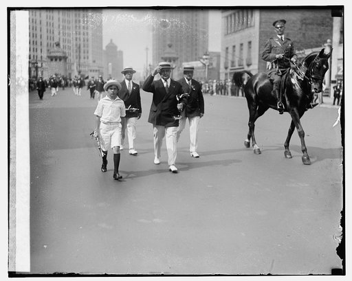 Moose Parade, [7/7/26