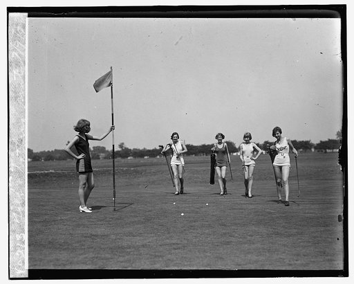 Golf & bathing suits, 7/9/26
