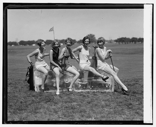 Golf & bathing suits, 7/9/26