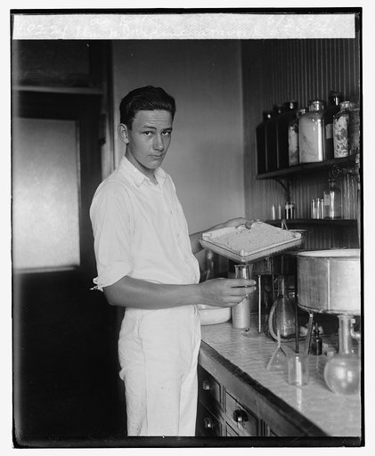 Wm. N. Jardine at work at Ag. Dept., 6/28/26