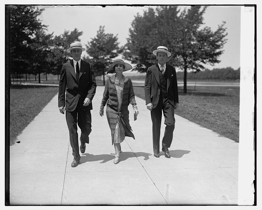 Mrs. Coolidge & John, 6/29/26