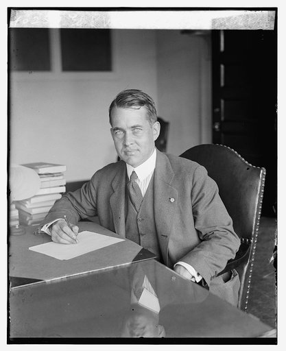 Ed. P. Warner, Asst. Sec. of Navy for Aviation, 7/12/26