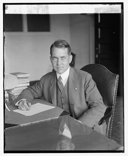 Ed. P. Warner, Sec. of Navy for Aviation, [7/12/26