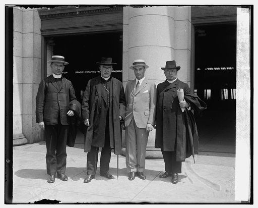 Catholic churchmen from Poland, 7/12/26
