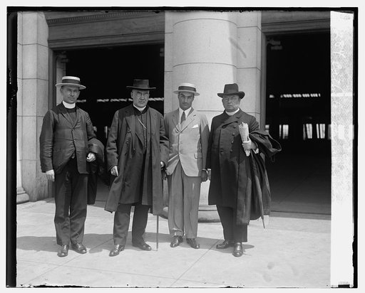 Catholic churchmen from Poland, [7/12/26