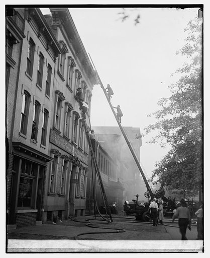 Fire at Thos. Sommerville plant, 7/20/26