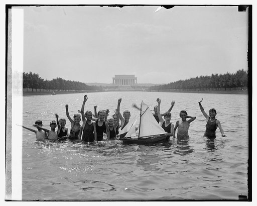 Lincoln Memorial, 7/16/26