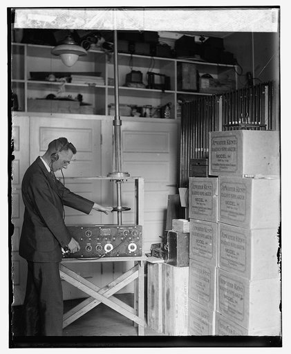Lt. E.M. Webster, Coast Guard