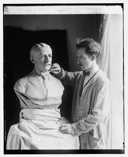 Atchinson & Bust of August B. Leguia, 7/29/26
