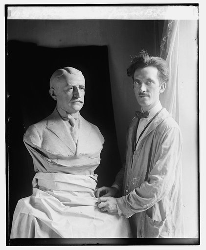 Atchinson & Bust of August B. Leguia, [7/29/26