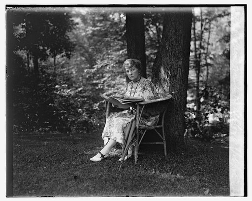Mrs. Frank B. Kellogg, 7/26/26
