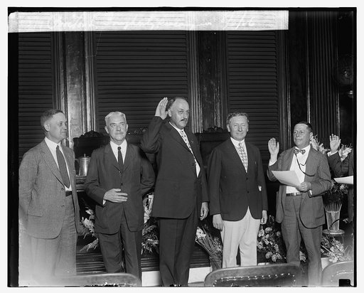 Proctor L. Dougherty swearing in, 8/3/26