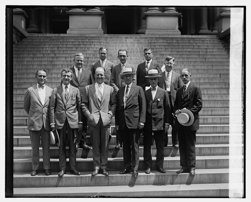 Curtis Bay [...] delegation, 8/2/26