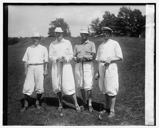 Col. C.H. Bridges, Gen'l J.L. Hines, Brig. Gen'l Mahlon Craig, Col. A.E. Saxon, 8/2/26