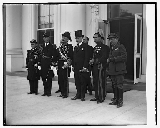 Don Alejandro Padillo, Spanish Amb. at W.H., 10/11/26