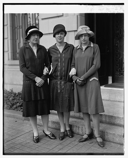 Pauline Bostrom, Ingrid Hammardberg & Ellis Bostrom, 10/14/26