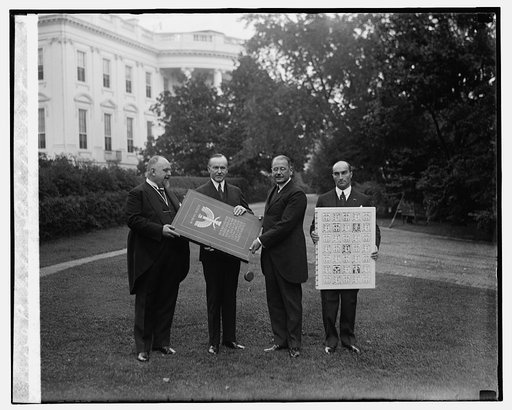 Coolidge & Polish Delegation