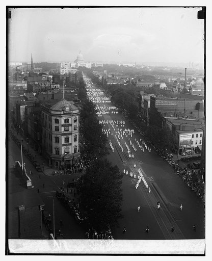 Ku Klux Klan parade, 9/13/26
