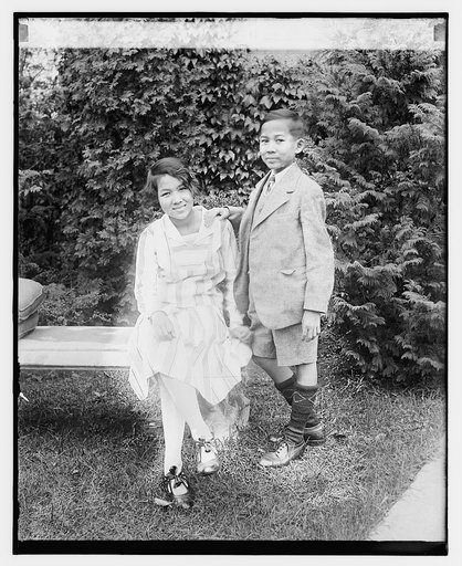 Children, Minister of Siam, 9/28/26