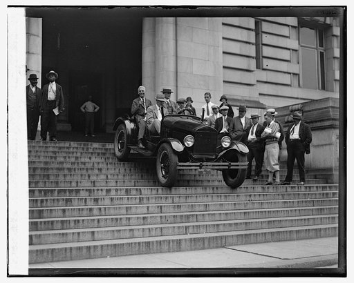 Ford Motor Co. Marine Car at Dist. Bldg., 9/14/26