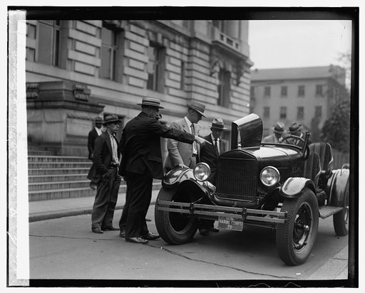 Ford Motor Co. Marine Car at Dist. Bldg., [9/14/26