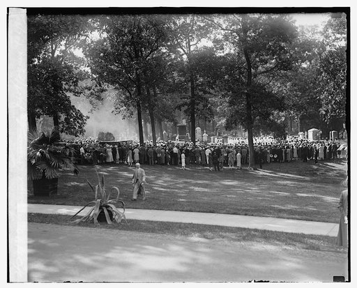 Funeral Commander Jno. Rogers, 8/31/26