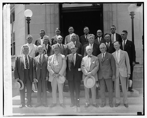 Chief Executives, Railroad Labor Organization, 8/16/26