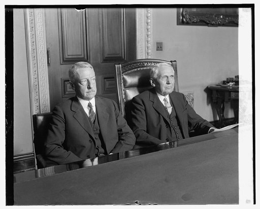Jan R. Sheffield & Secty. Kellogg, 8/25/26