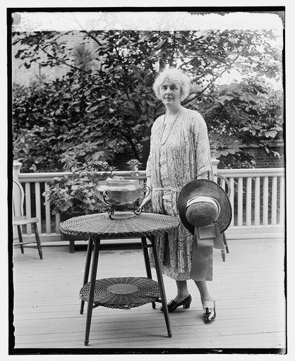 Mrs. Herbert Hoover, [7/26/26