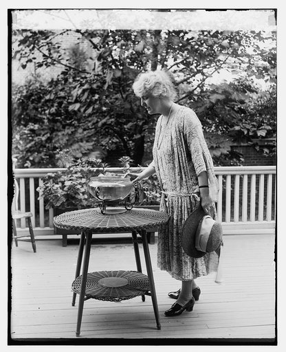 Mrs. Herbert Hoover, 7/26/26