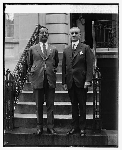 Sanchez Latour (R) Gen. Fedrico Aguilar (L), 8/19/26