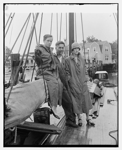 Louis Crossette, Betty C. & Miss June Fortlage, 8/25/26