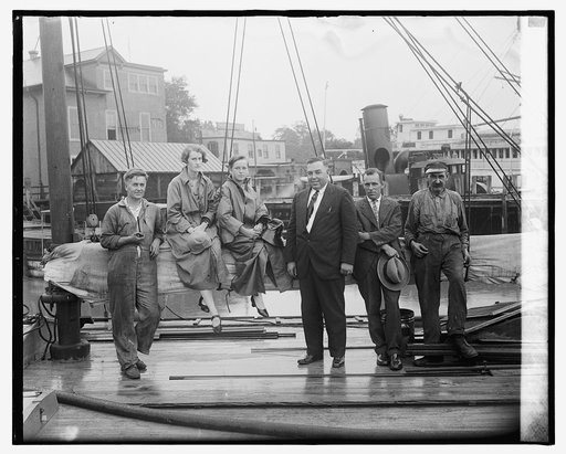 Crew of the Advance, 8/25/26