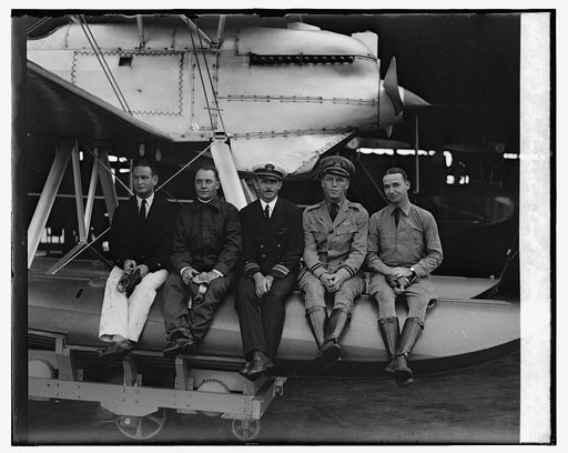 Schneider Cup Team (Navy), 8/19/26