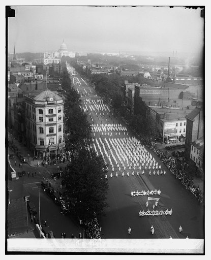 Ku Klux Klan parade, 9/13/26