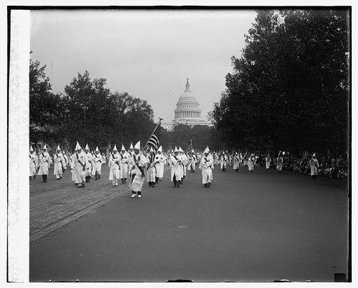 Ku Klux Klan parade, 9/13/26
