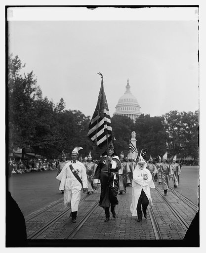 Ku Klux Klan parade, 9/13/26