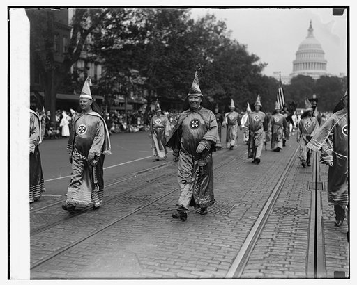 Ku Klux Klan parade, 9/13/26