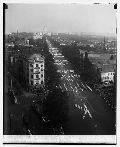 Ku Klux Klan parade, 9/13/26