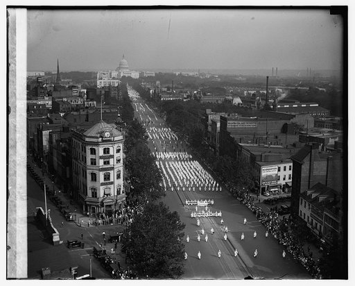 Ku Klux Klan parade, 9/13/26