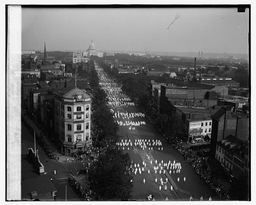 Ku Klux Klan parade, 9/13/26