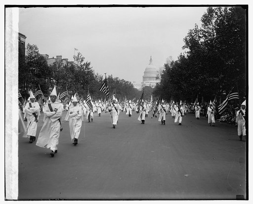 Ku Klux Klan parade, 9/13/26