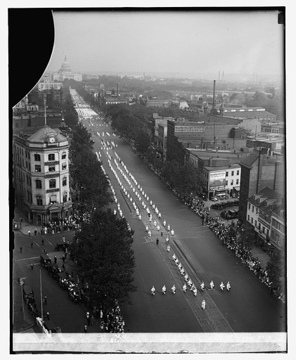 Ku Klux Klan parade, 9/13/26
