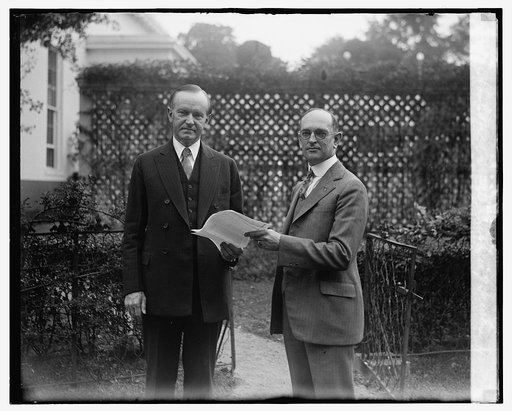 Coolidge & Geo. W.Guthrie of Trenton, 8/22/26